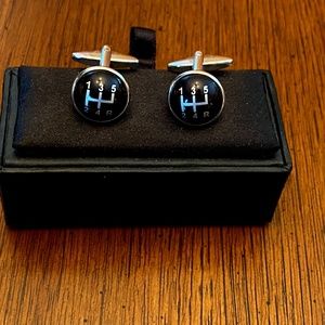 Cuff Links (gear shift knob)